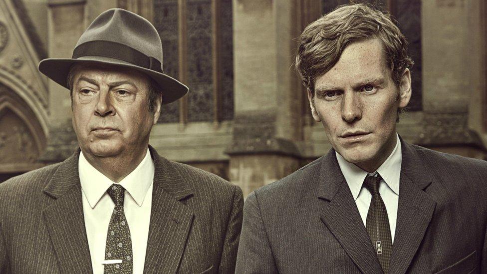 Roger Allam and Shaun Evans