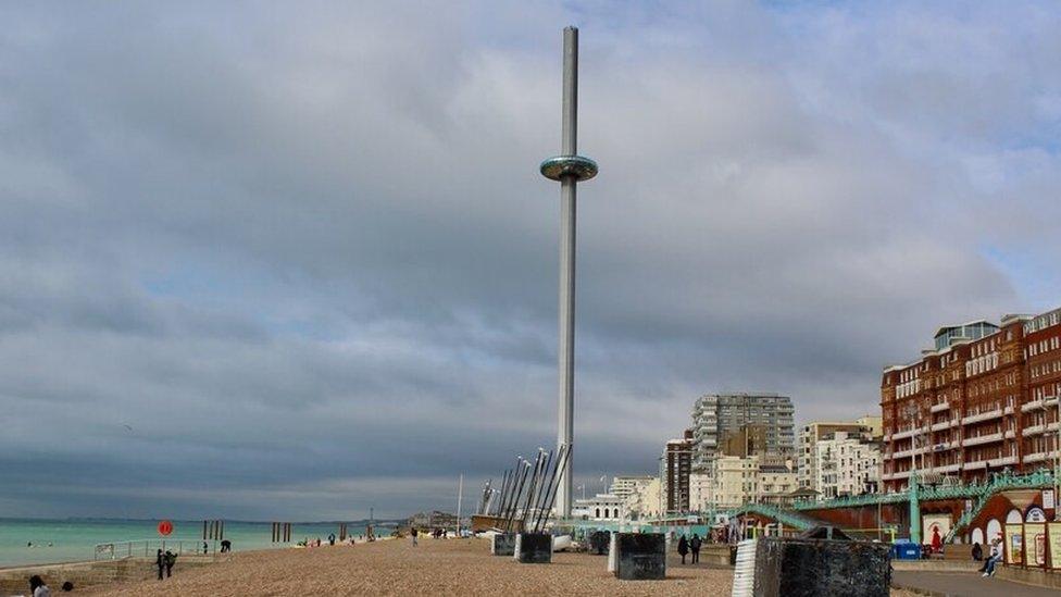 i360 in Brighton