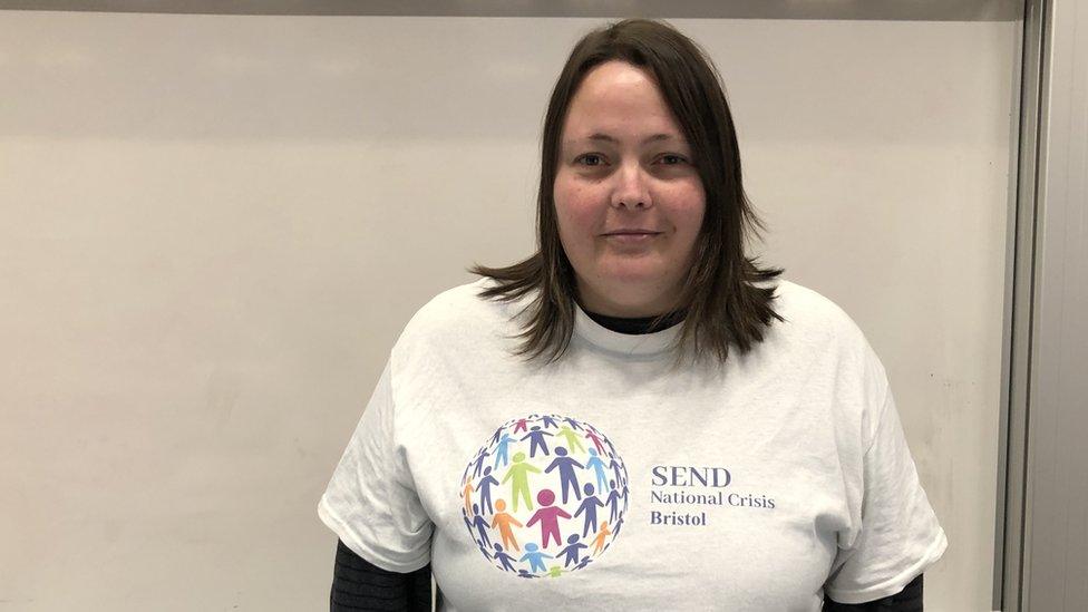 Bristol special educational needs campaigner Jen Smith