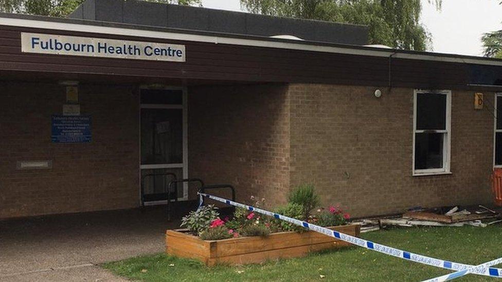 Fulbourn Health Centre in Cambridge