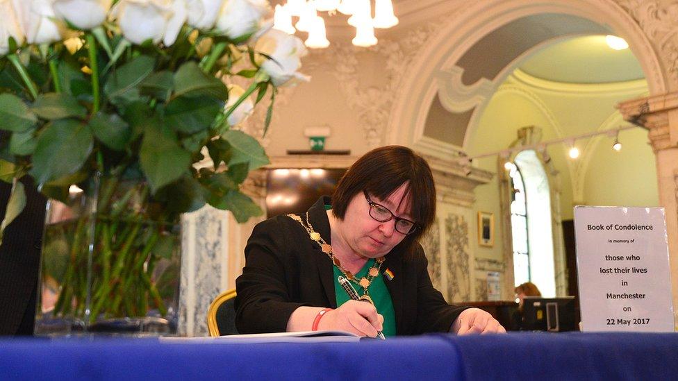 Deputy Lord Mayor of Belfast, Councillor Mary Ellen Campbell