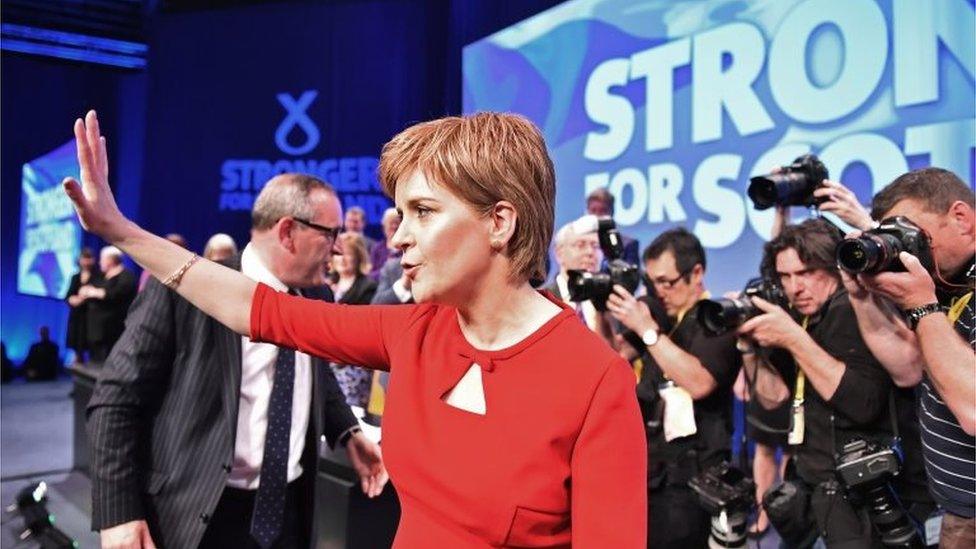 Nicola Sturgeon