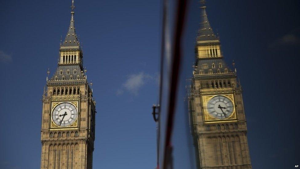 The Big Ben bell in the Elizabeth Clock Tower