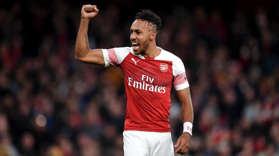 Pierre-Emerick Aubameyang