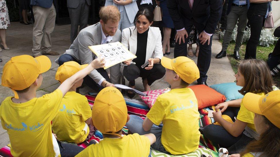 Prince Harry and Meghan