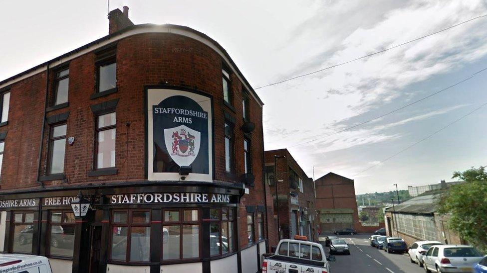 The Staffordshire Arms in Burngreave, Sheffield