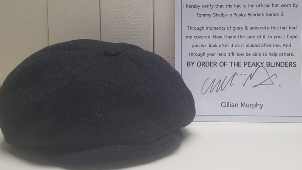 Peaky Blinder cap