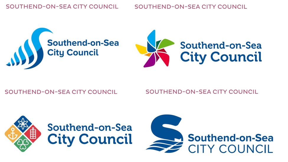 Southend logo options put forward for consideration