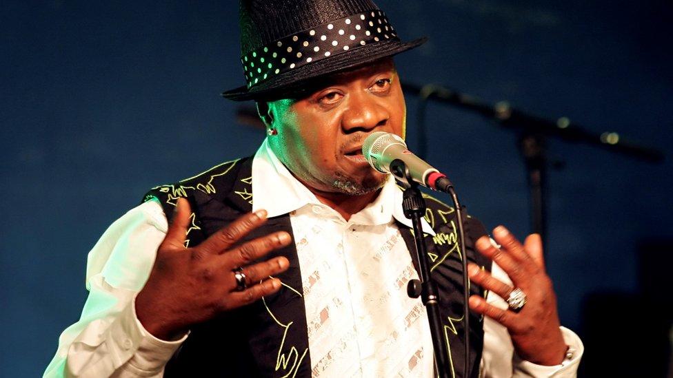 Papa Wemba in Kinshasa, 9 September 2014