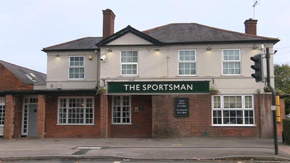 The Sportsman pub