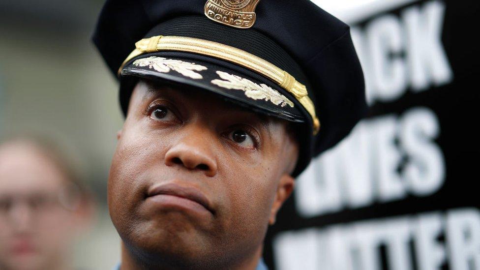 Minneapolis Police Chief Medaria Arradondo