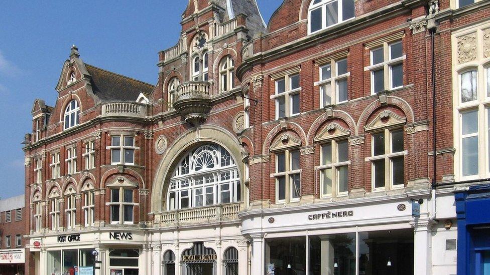 Boscombe's Royal Arcade