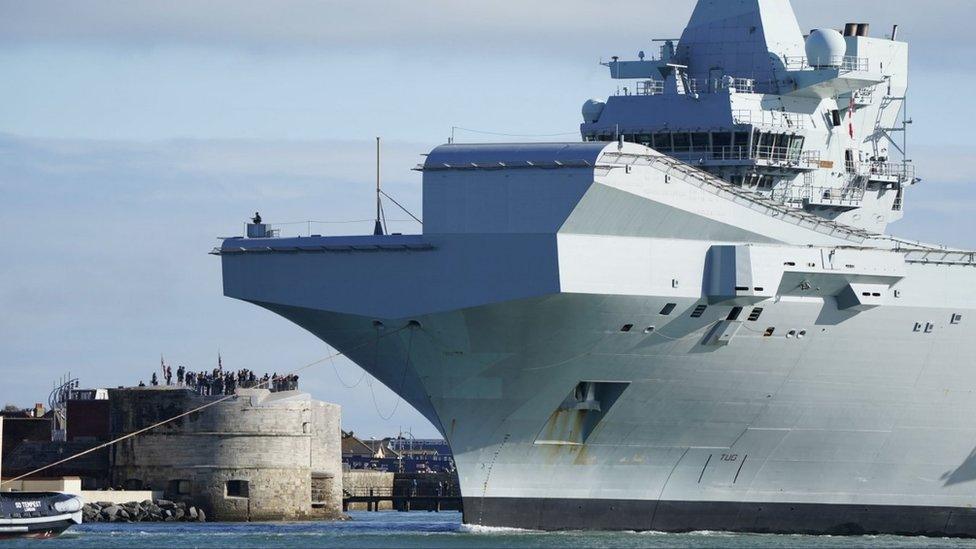 HMS Queen Elizabeth