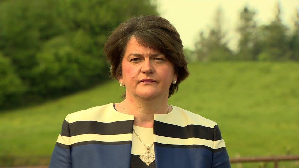 Arlene foster