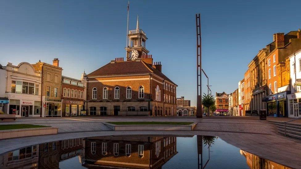 Stockton town centre