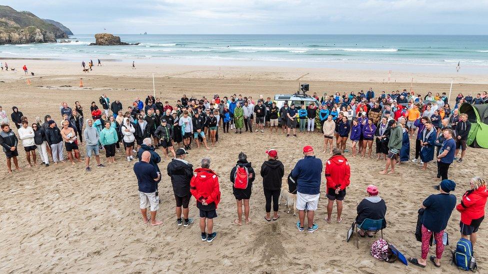 SLSGB Open National Surf Championships