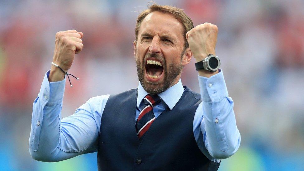 Gareth Southgate.