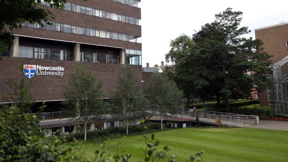 Claremont Tower, Newcastle University