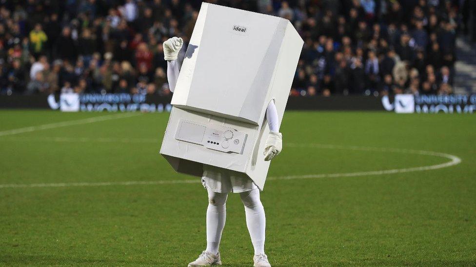 West Bromwich Albion's Boiler Man