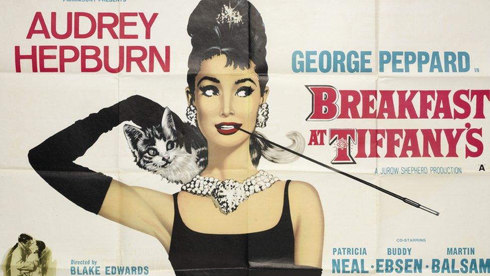 Breakfast at Tiffany's movie poster