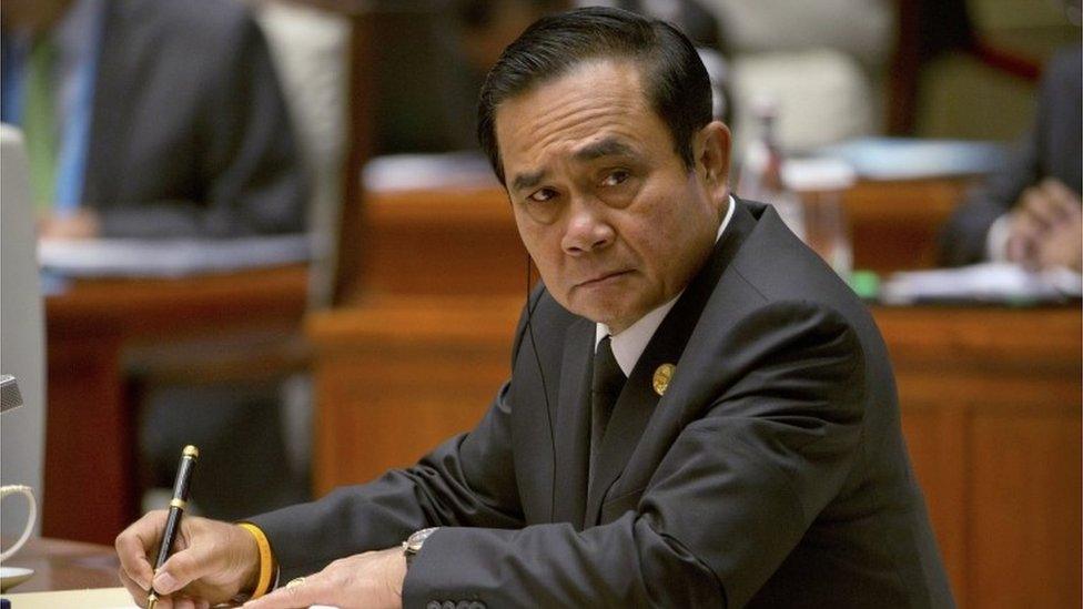 Prayuth Chan-ocha