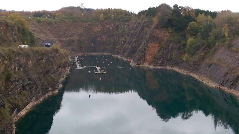 National Diving and Activity Centre at Tidenham