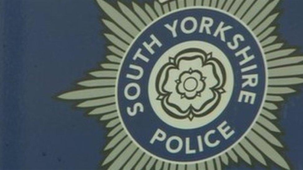 South Yorkshire Police crest