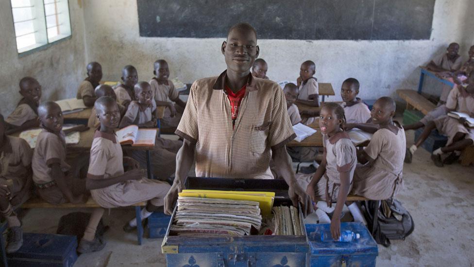 Students in Kenya