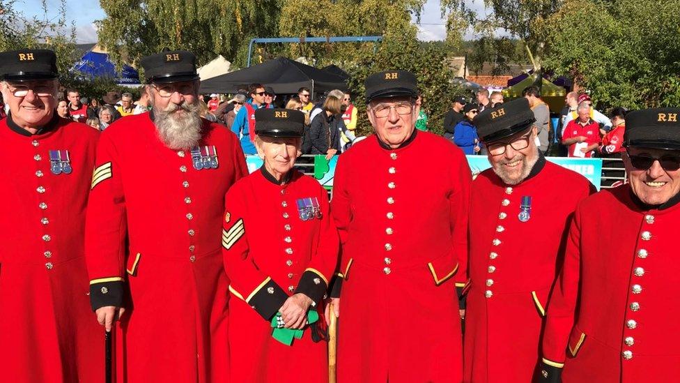 Chelsea Pensioners