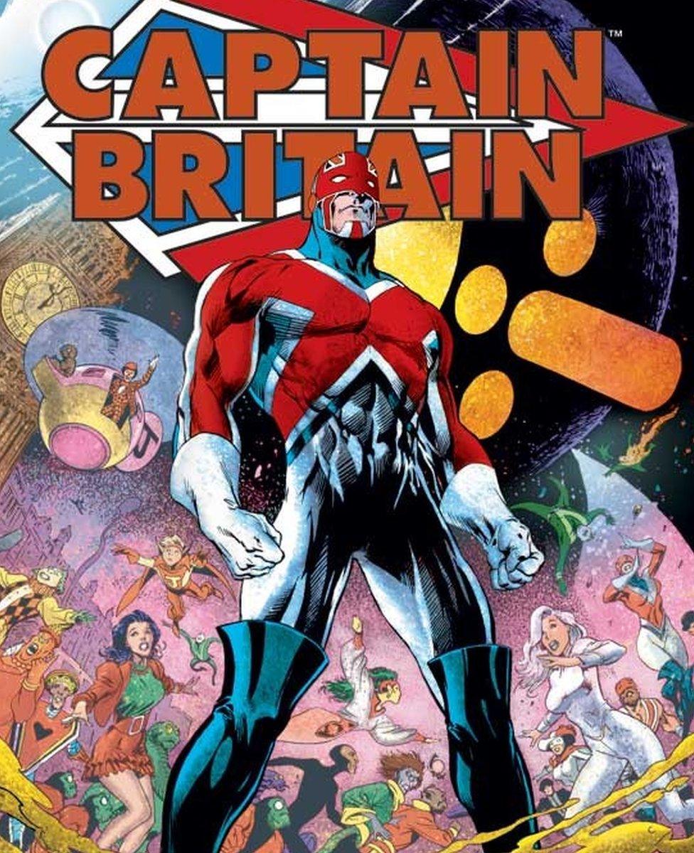 Captain Britain