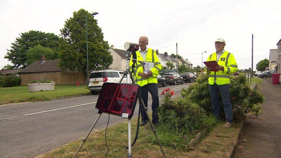 Speed watchers