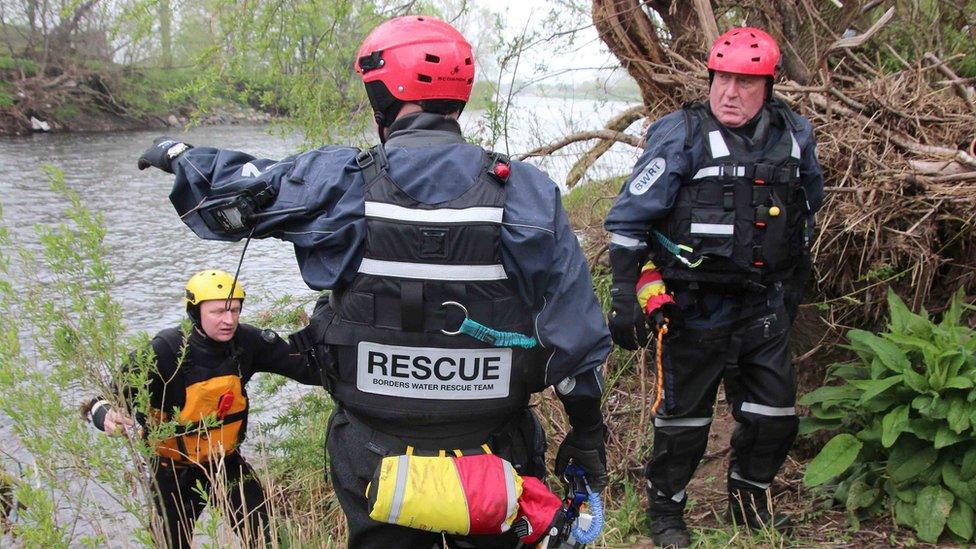 Borders Water Rescue Team