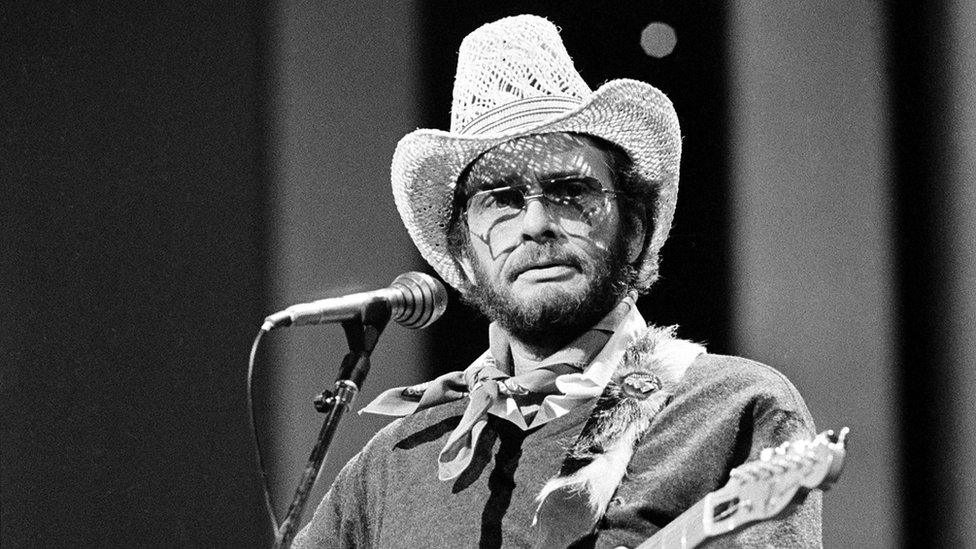 Merle Haggard, an American country music legend, dead at 79 - BBC News