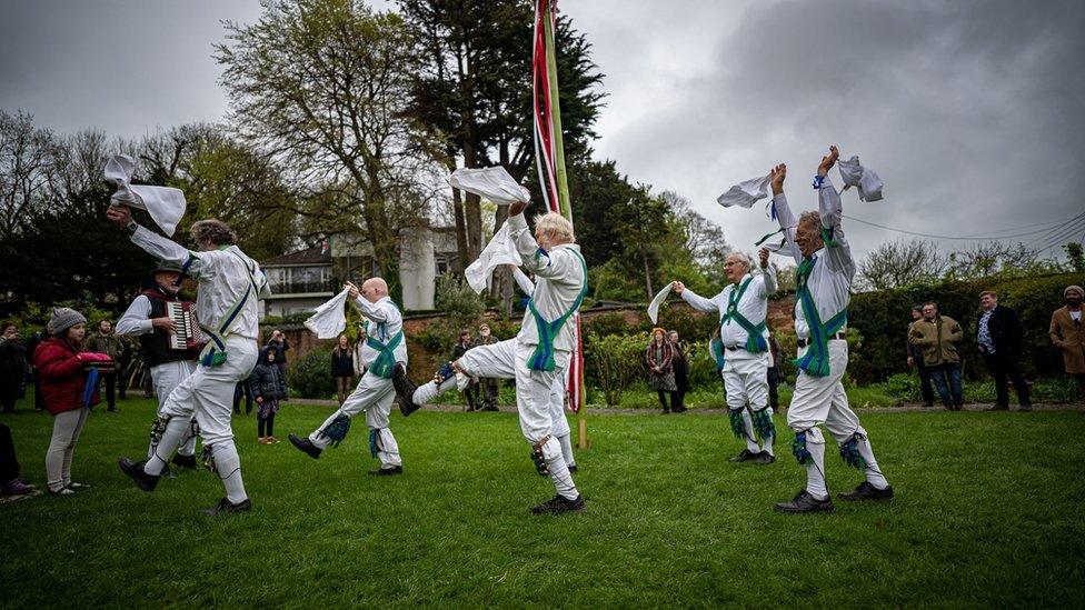 Morris men