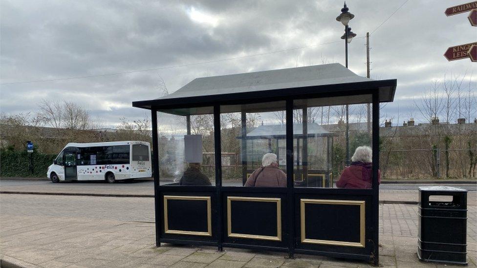 Sudbury bus station