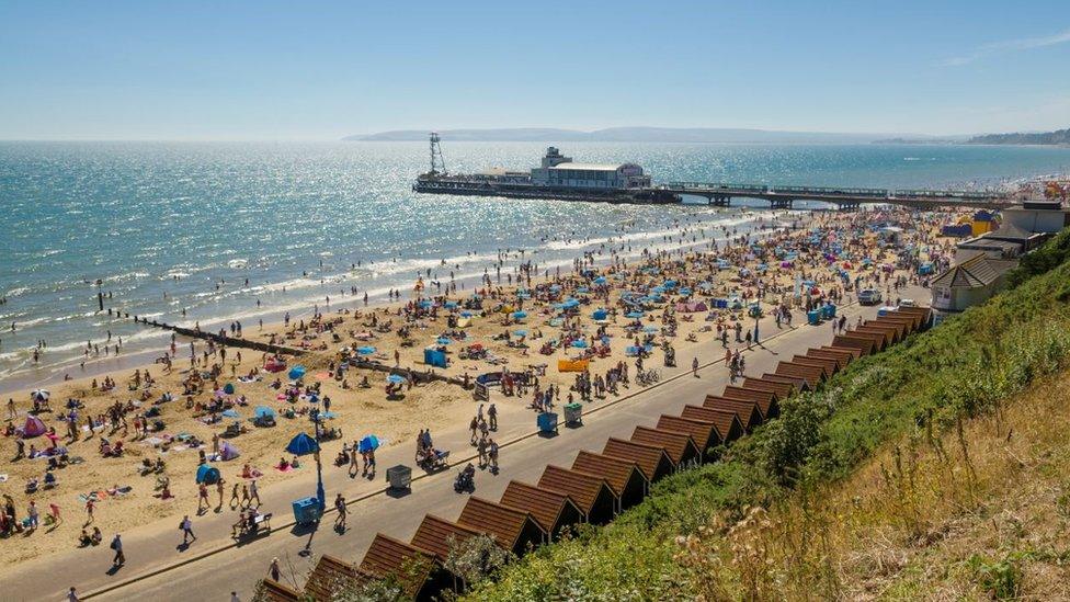 Bournemouth's seafront