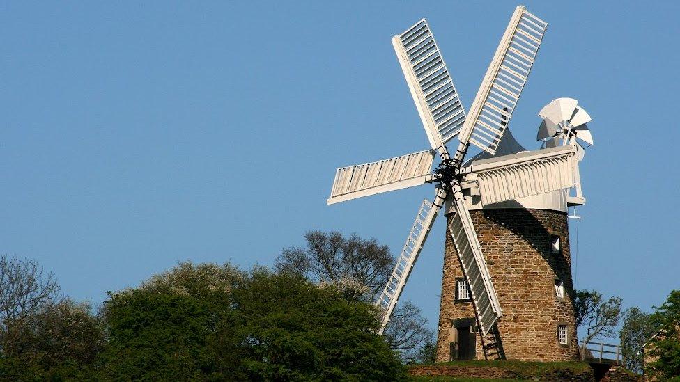 Heage Windmill