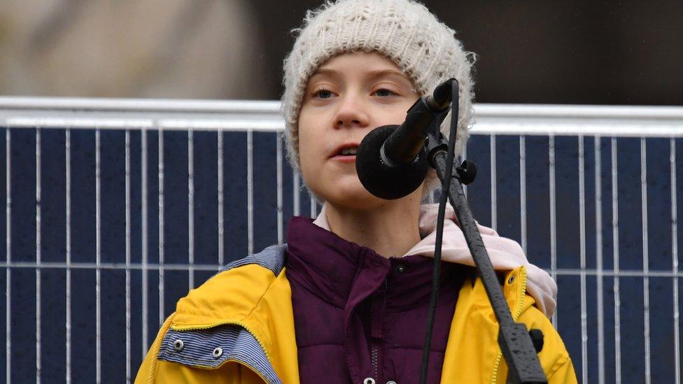 Greta-Thunberg-in-Bristol