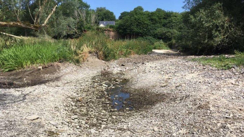 Area of River Teme