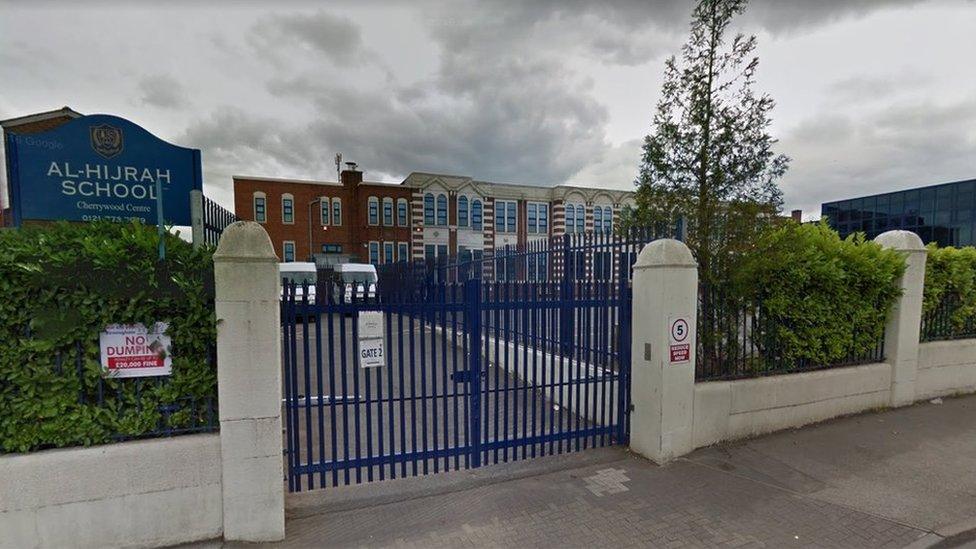 Al-Al Hijrah school, Bordesley Green