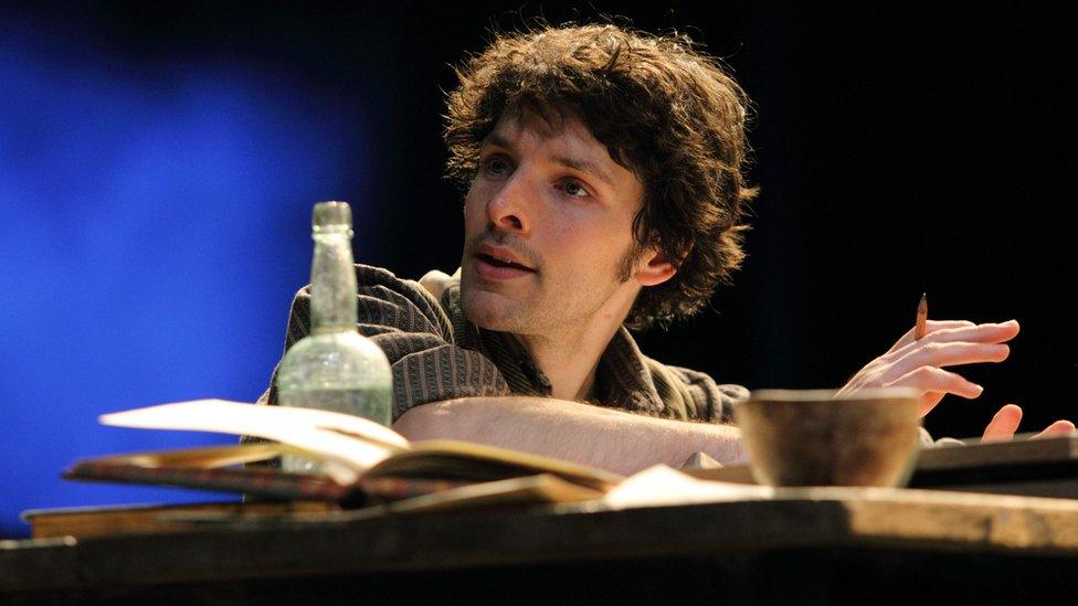 Colin Morgan in Translations