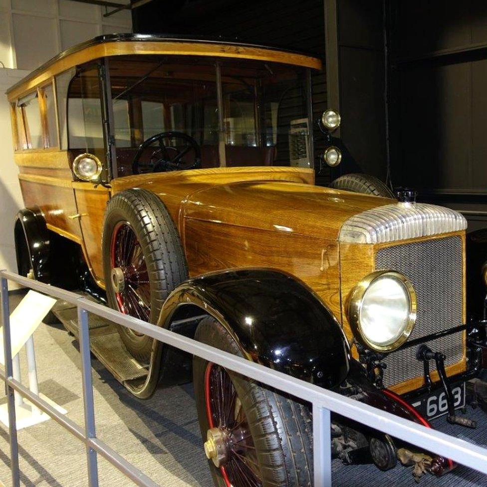 1924 Daimler Shooting Brake