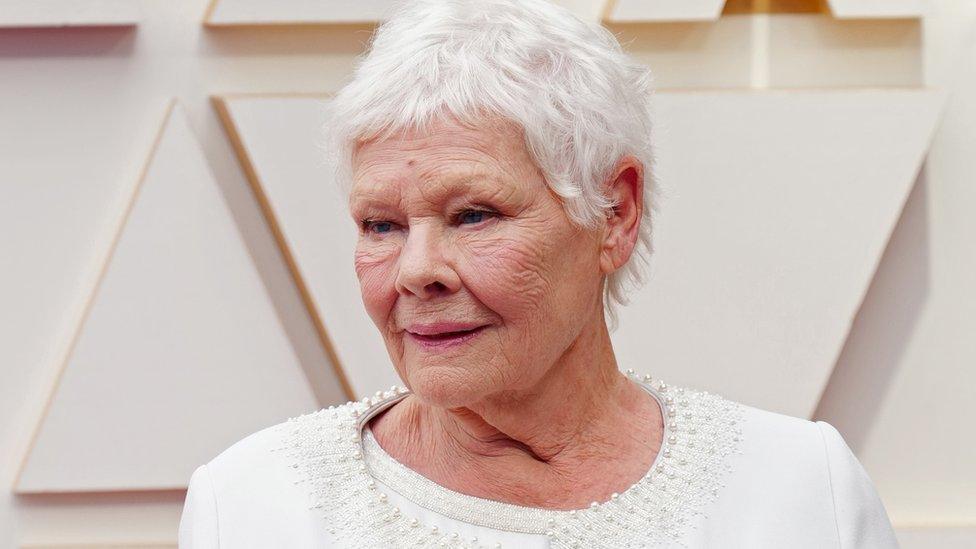 Dame Judi Dench