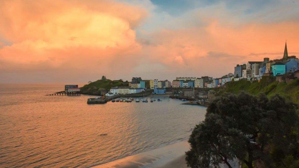 Tenby harbour