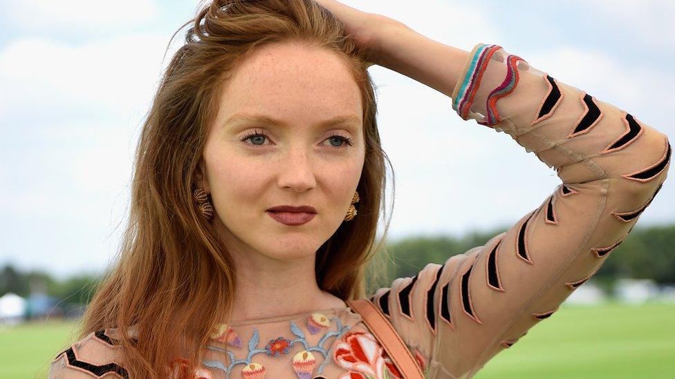 Lily Cole