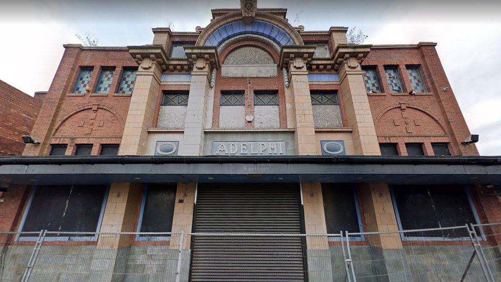 The former Adelphi Cinema in Attercliffe