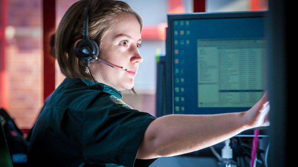 Ambulance call handler