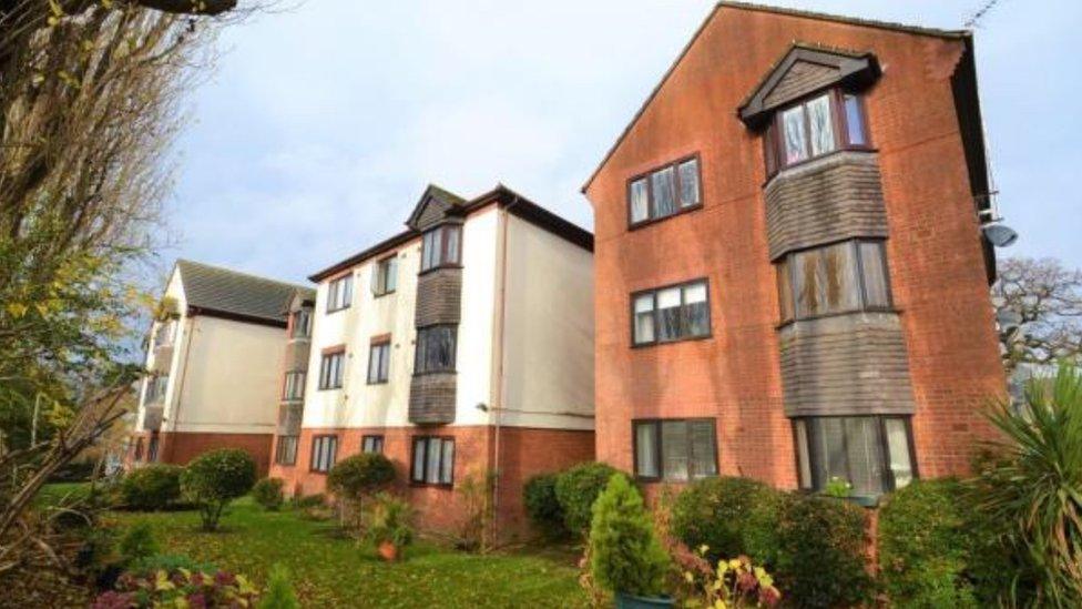 Anne Carver Lodge in Wembley, where Lorraine Jimenez lives