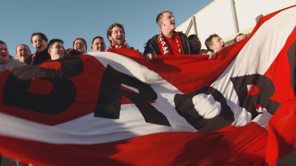 Brora Rangers supporters