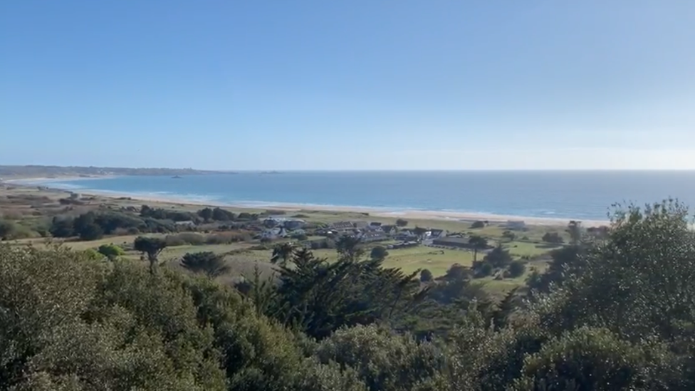 St Ouen's Bay in Jersey